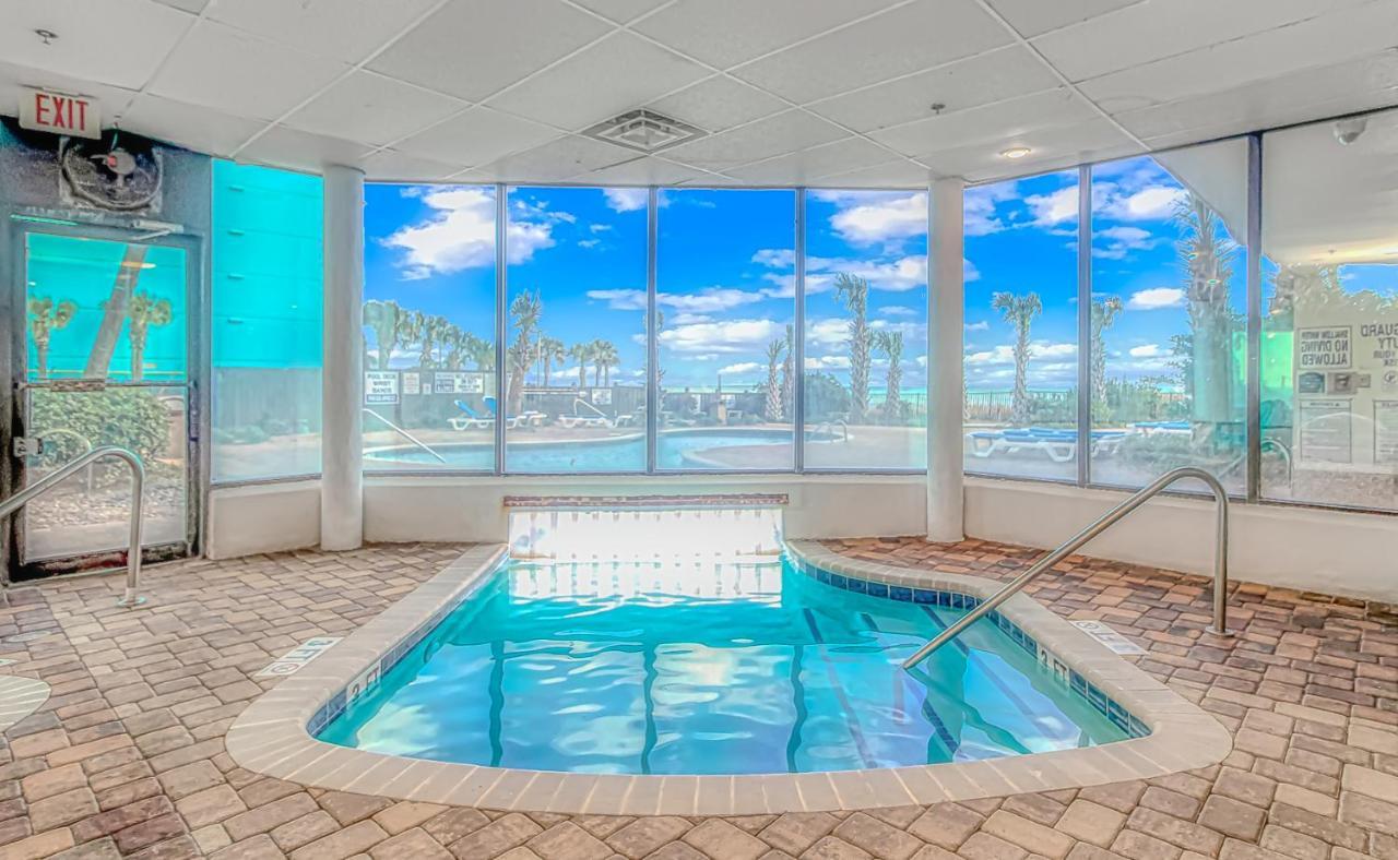Angled Oceanfront Studio With Incredible Views! Palace Resort 1003 - Sleeps 4 Guests Myrtle Beach Bagian luar foto